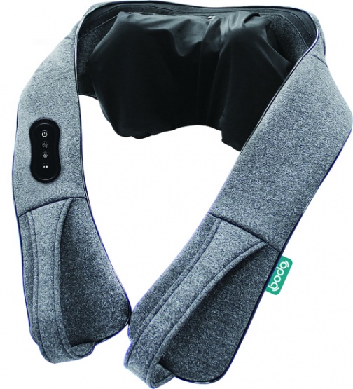 

Массажер для шеи и плеч Bodo Wolken, Серый