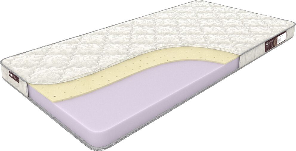 

Матрас Sonary Foam Tone 125х220, Бежевый;белый;серый;серебристый, Tone
