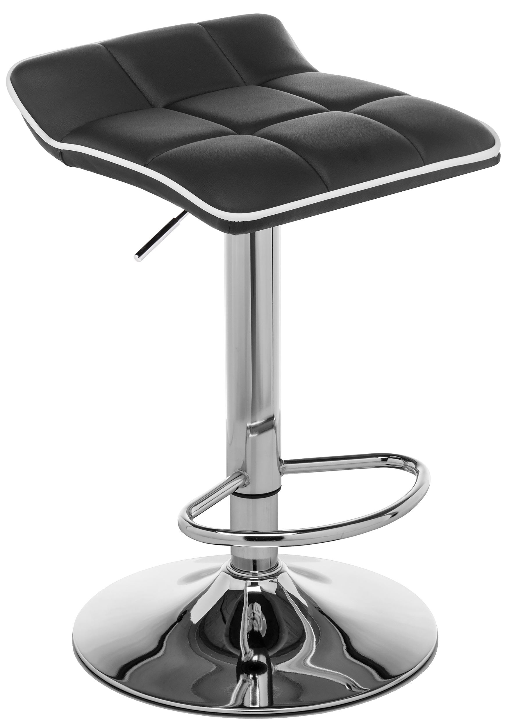 

Барный стул ЛайфМебель Fera black / white, Fera-2