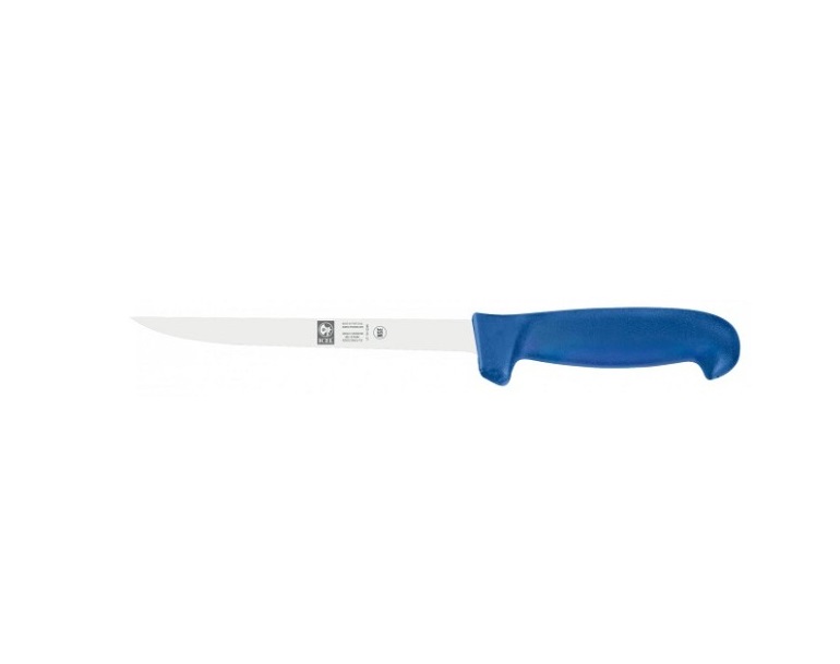 Нож рыбный филейный 200/340 мм синий PRACTICA Icel 1 шт