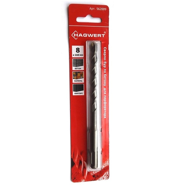 

Бур SDS+10x350мм Hagwert 562022 *1/5