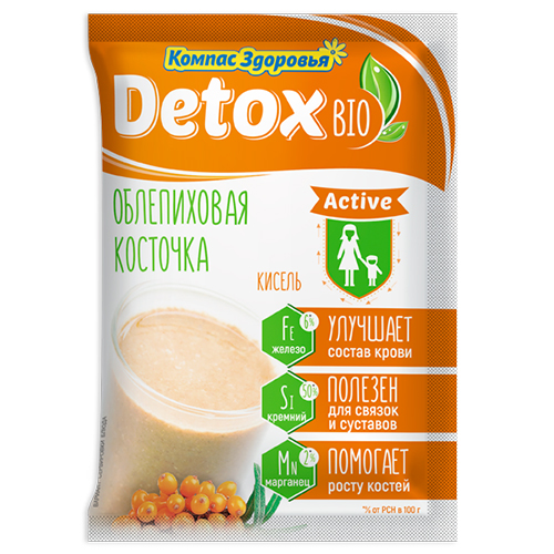Кисель Detox Bio Active 
