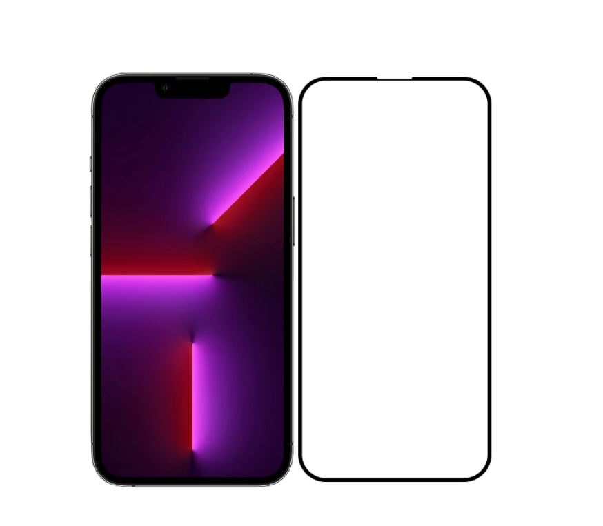 

Защитное стекло Krutoff для APPLE iPhone 13 Pro Max Full Glue Premium Black 00050, APPLE iPhone 13 Pro Max