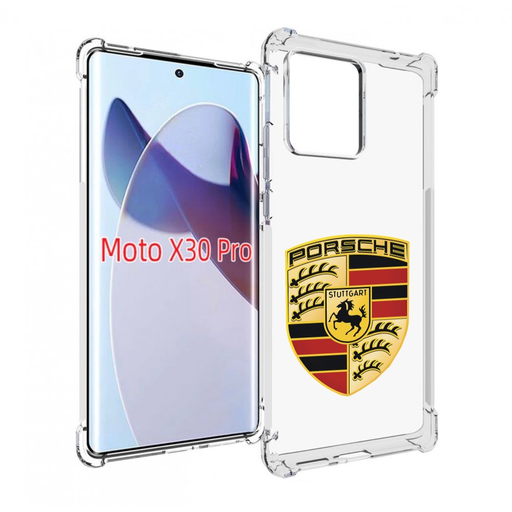 

Чехол MyPads porsche-порш-5 мужской для Motorola Moto X30 Pro, Прозрачный, Tocco