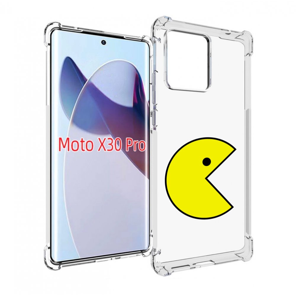 

Чехол MyPads pacman-пекмен для Motorola Moto X30 Pro, Прозрачный, Tocco