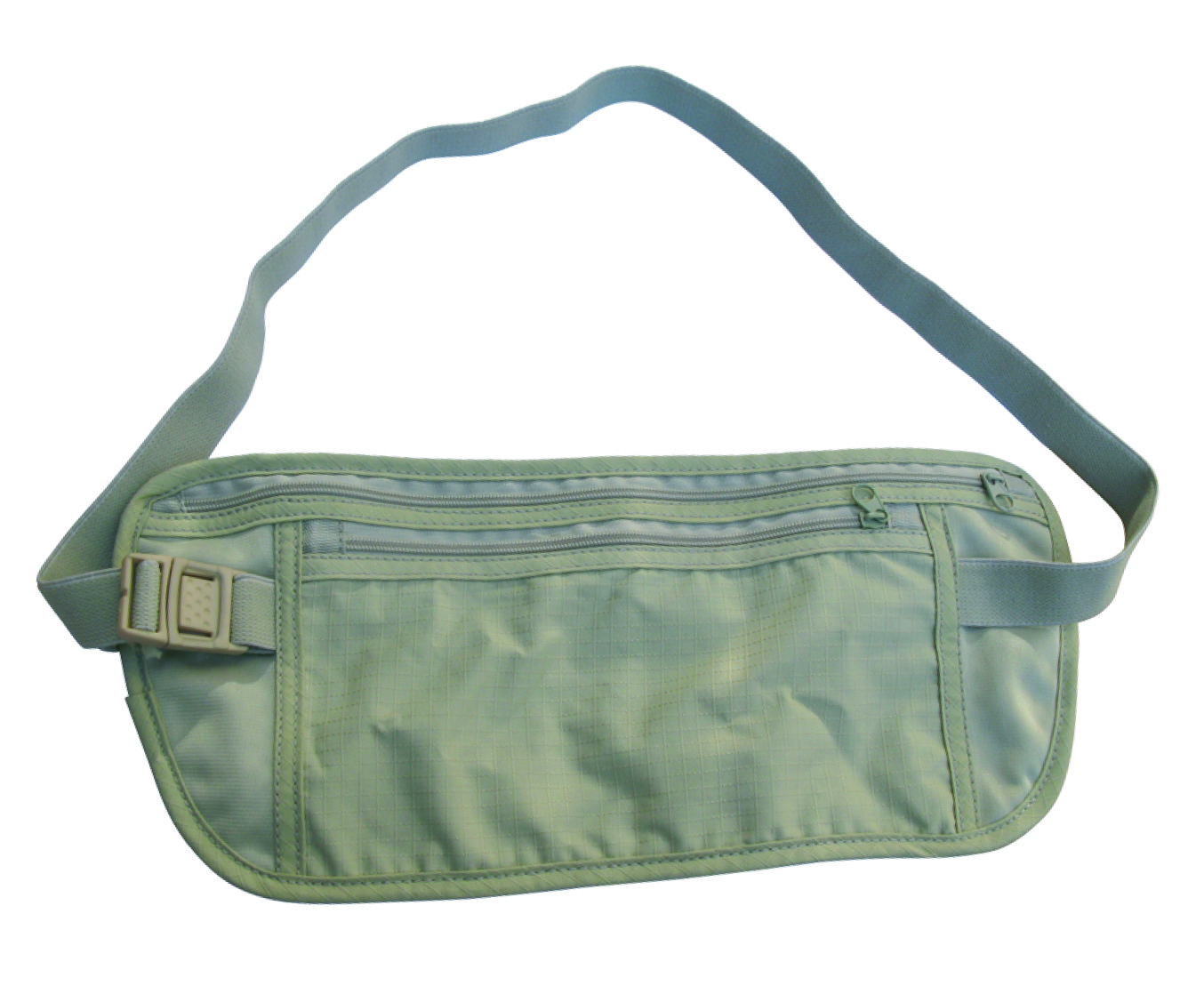 

Бумажник нательный, скрытый. 4880, Зеленый, Security Waist Wallet