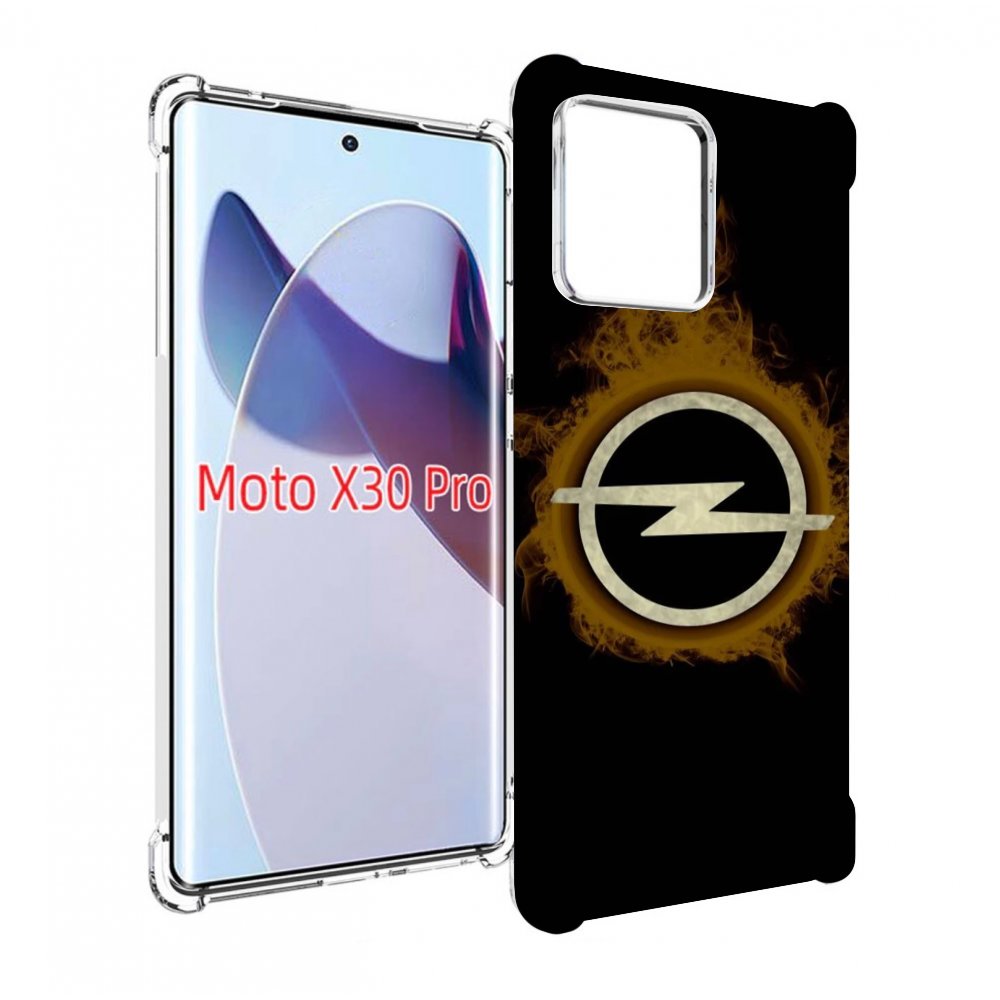 

Чехол MyPads opel-опель-1 мужской для Motorola Moto X30 Pro, Прозрачный, Tocco