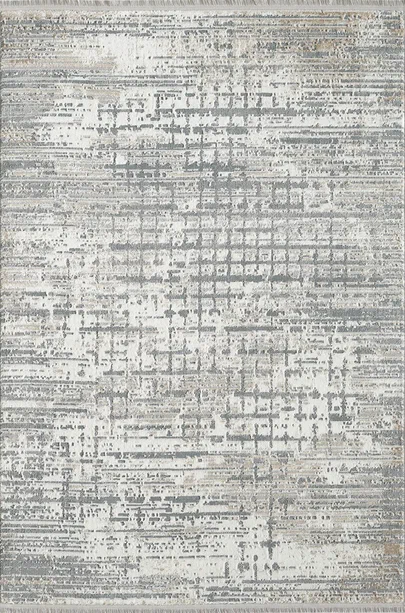 

Ковер Stella 0017A L,Grey-Blue ворс 9 мм Полиэстер 40% + Полипропилен 60% 1,6x2,3 м