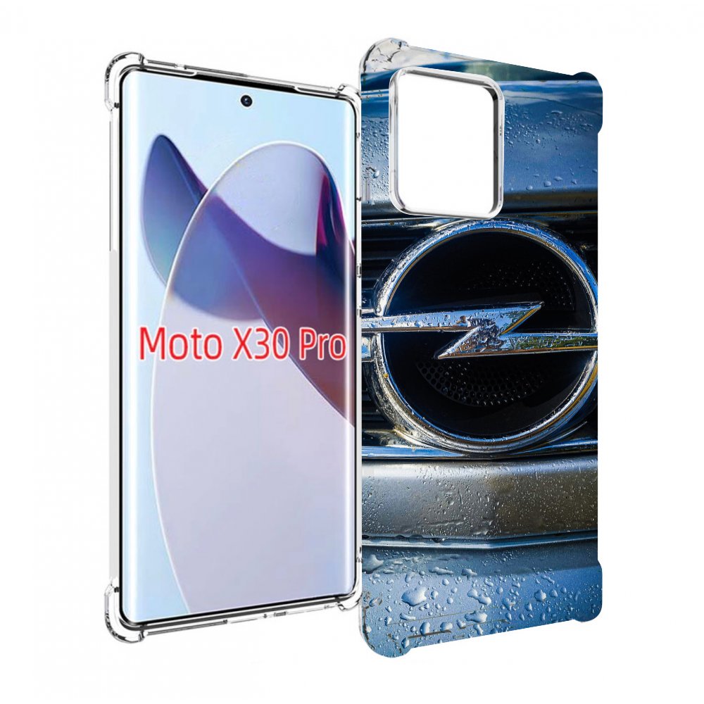 

Чехол MyPads opel опель 3 мужской для Motorola Moto X30 Pro, Прозрачный, Tocco