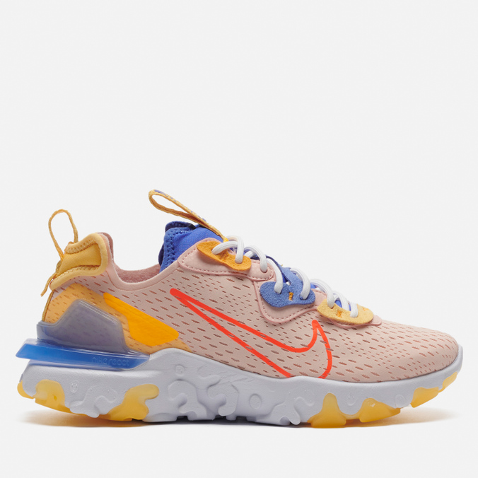 

Кроссовки женские Nike React Vision розовые 38 EU, React Vision