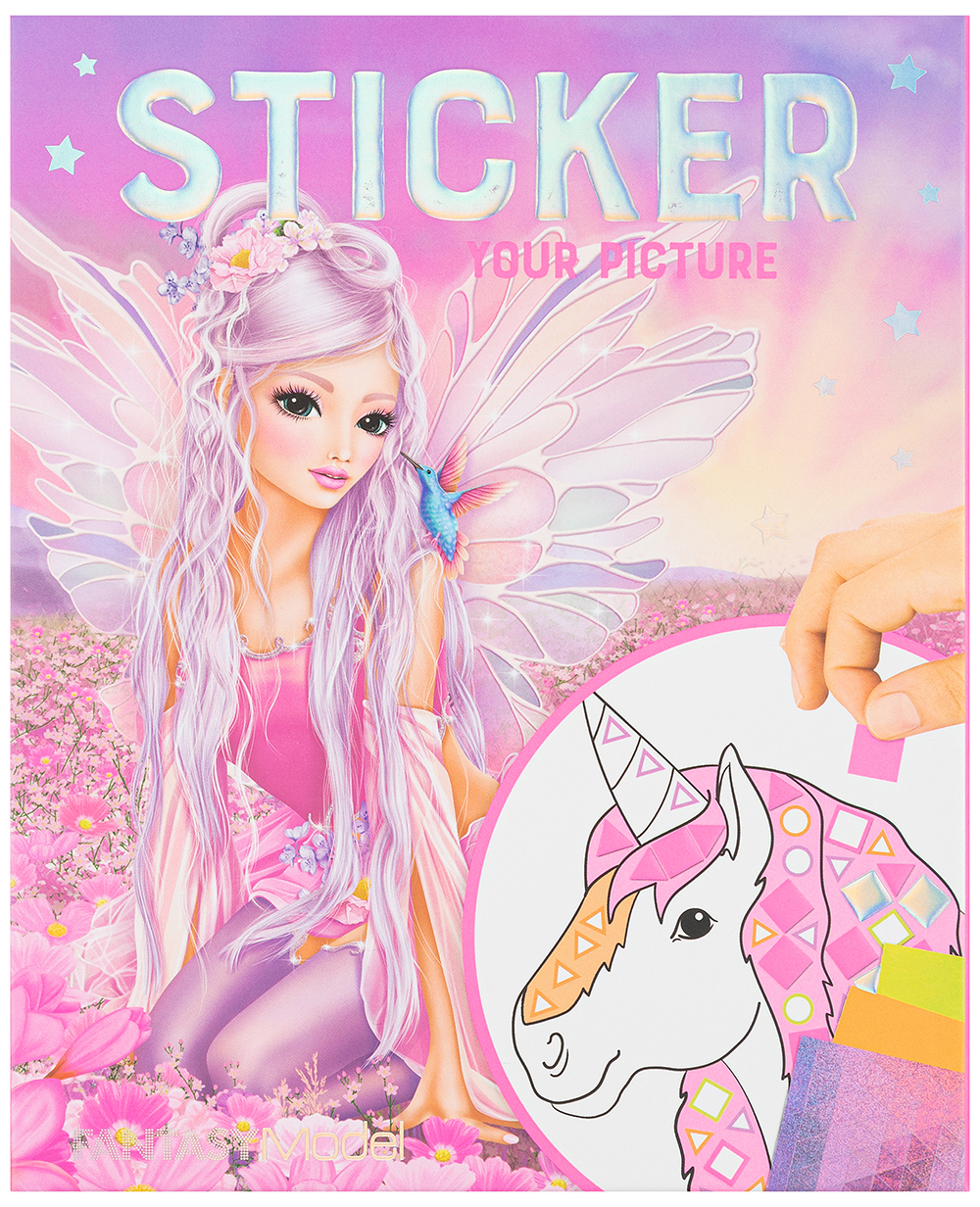 

Альбом для творчества Depesche Fantasy Model Sticker Your Picture