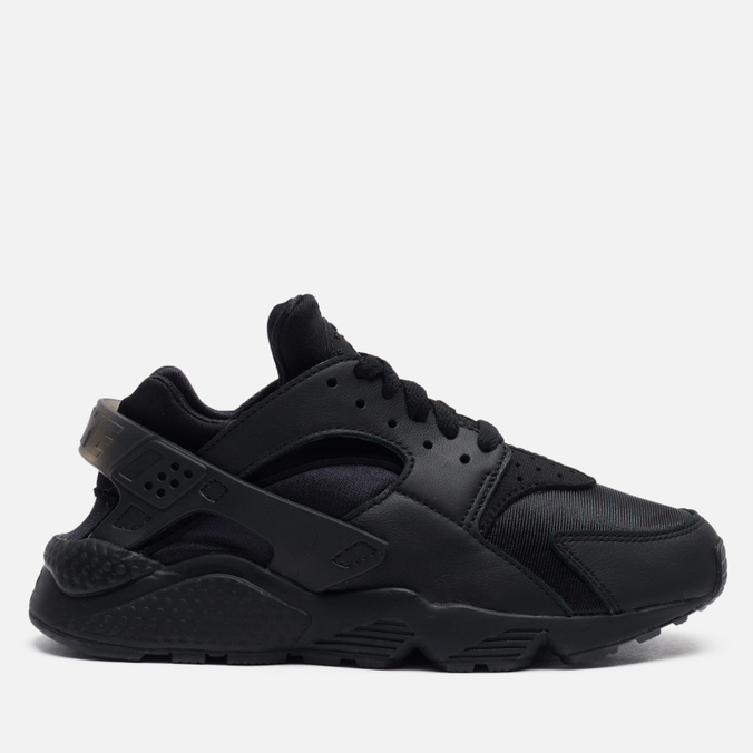 фото Кроссовки женские nike air huarache черные 40.5 eu