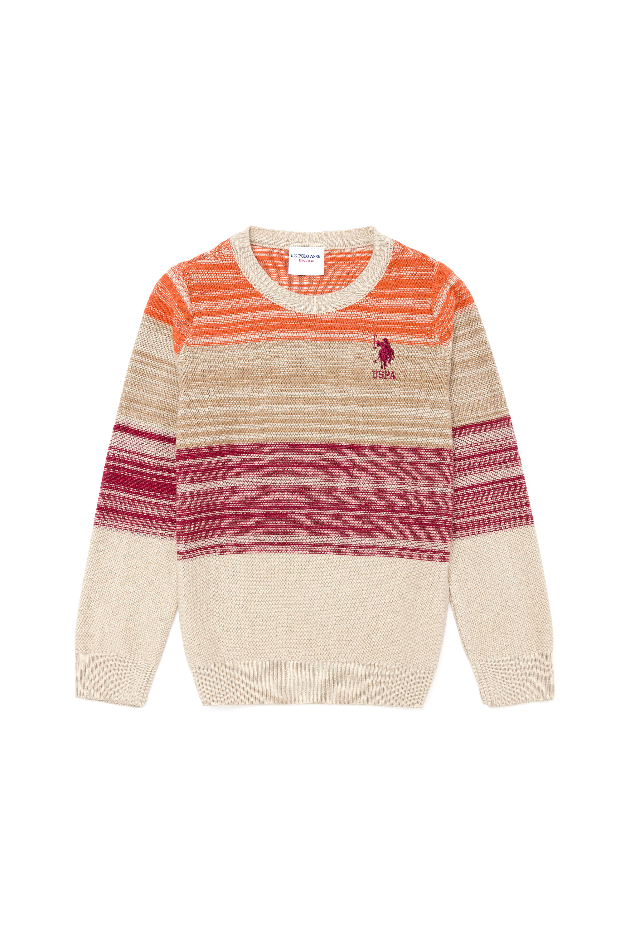 

Джемпер детский US Polo Assn G083SZ0TK0NEV_VR225, кремовый, бежевый, 140, G083SZ0TK0NEV_VR225