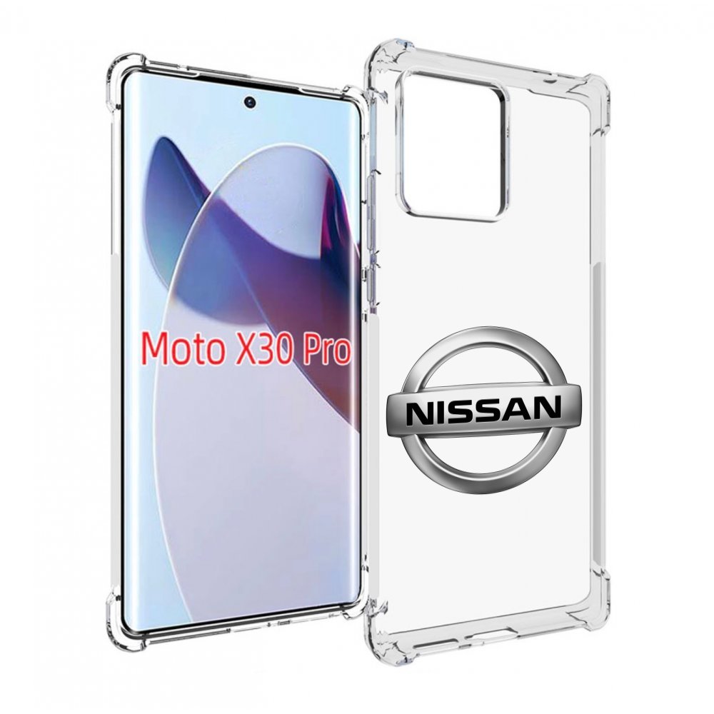 

Чехол MyPads nissan-ниссан-3 мужской для Motorola Moto X30 Pro, Прозрачный, Tocco