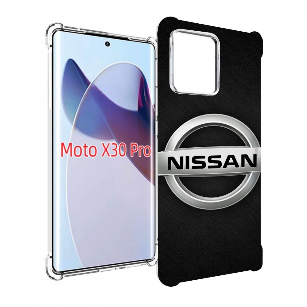 

Чехол MyPads nissan ниссан 2 мужской для Motorola Moto X30 Pro, Прозрачный, Tocco