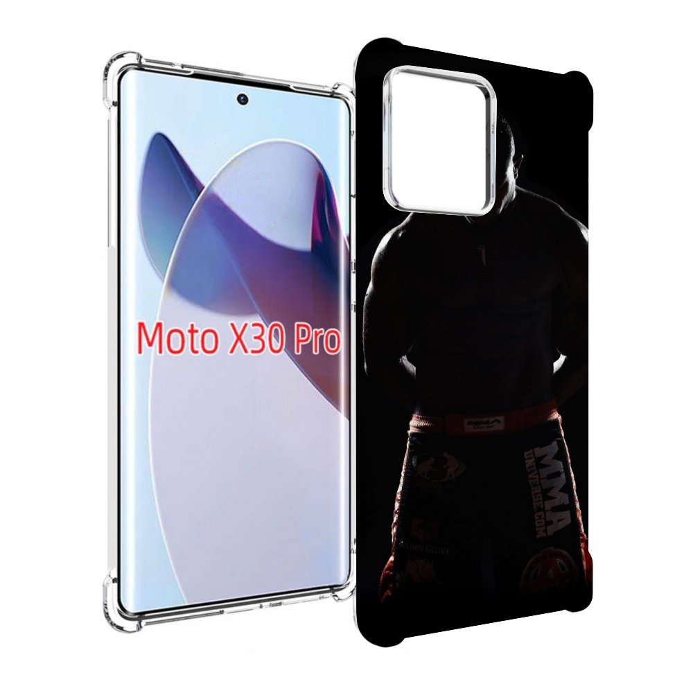 

Чехол MyPads mma единоборства для Motorola Moto X30 Pro, Прозрачный, Tocco