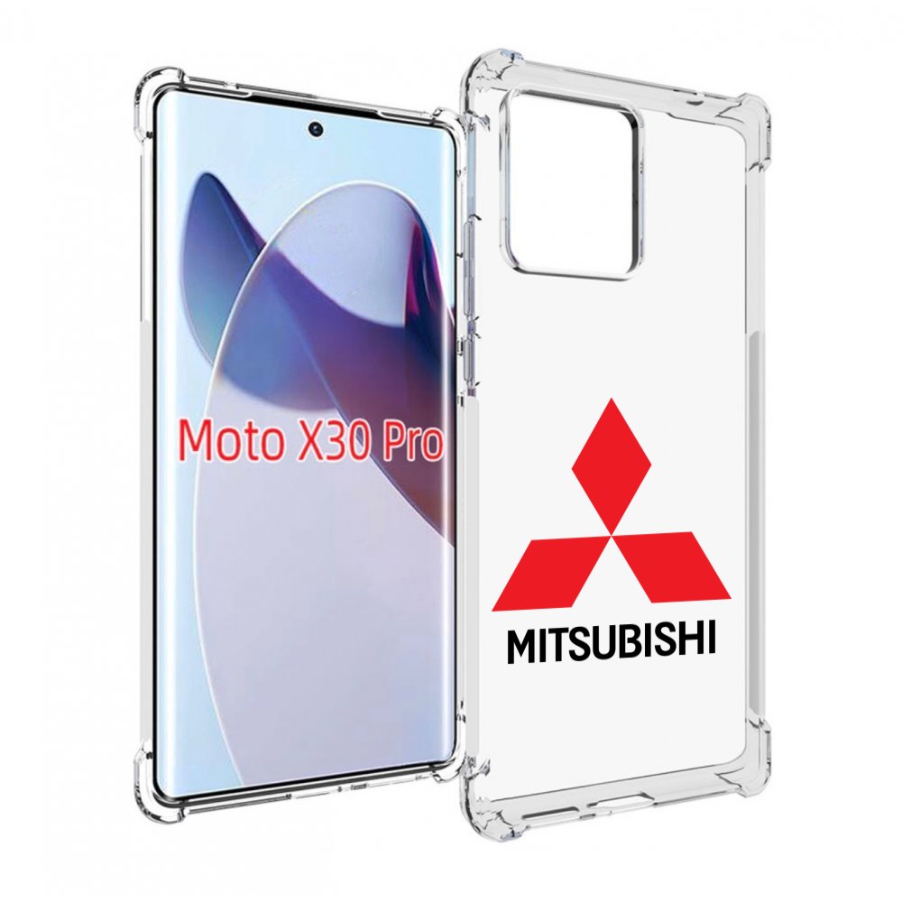 

Чехол MyPads mitsubishi-3 для Motorola Moto X30 Pro, Прозрачный, Tocco
