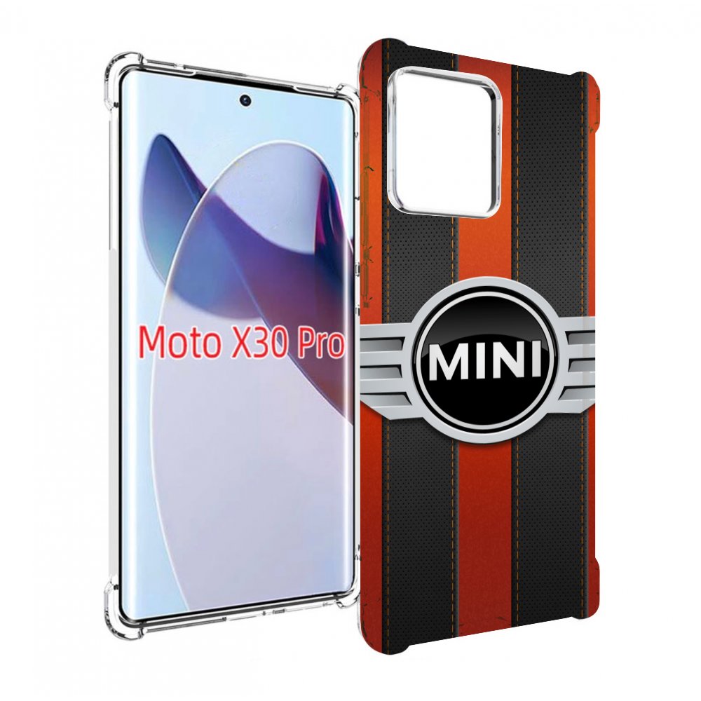 

Чехол MyPads mini-мини-1 для Motorola Moto X30 Pro, Прозрачный, Tocco