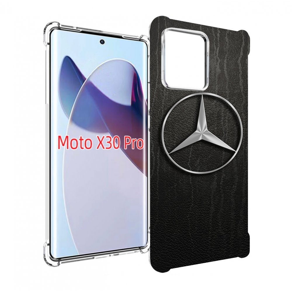 

Чехол MyPads mercedes-мерседес-2 мужской для Motorola Moto X30 Pro, Прозрачный, Tocco