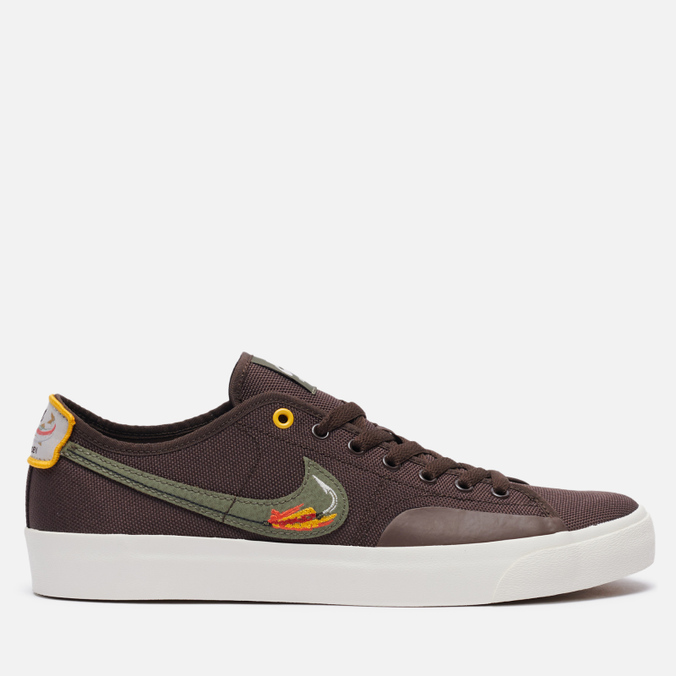 

Кеды унисекс Nike SB Blazer Court DVDL коричневые 36 EU, Blazer Court DVDL