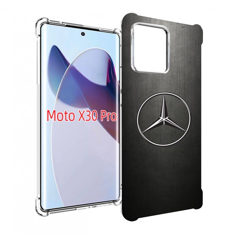 

Чехол MyPads mercedes мерседес 3 мужской для Motorola Moto X30 Pro, Прозрачный, Tocco