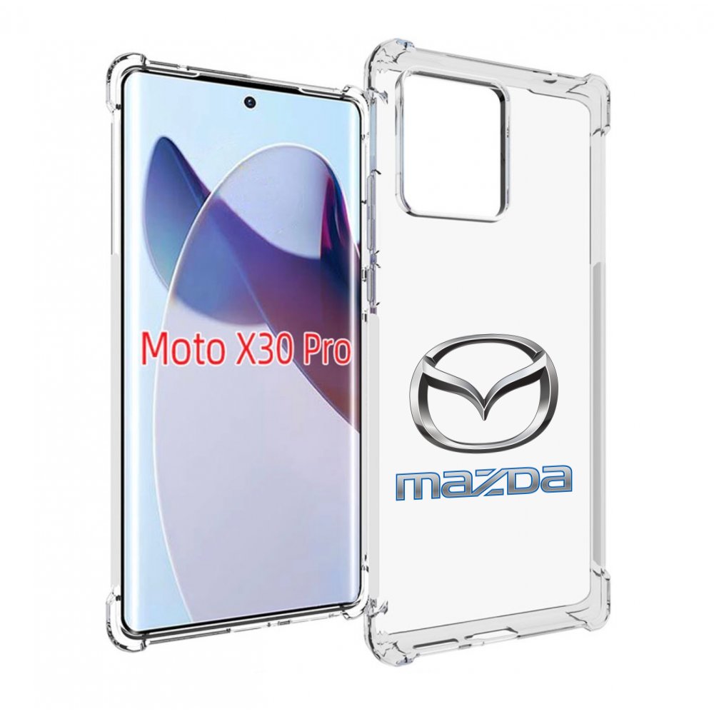 

Чехол MyPads mazda-мазда-4 мужской для Motorola Moto X30 Pro, Прозрачный, Tocco