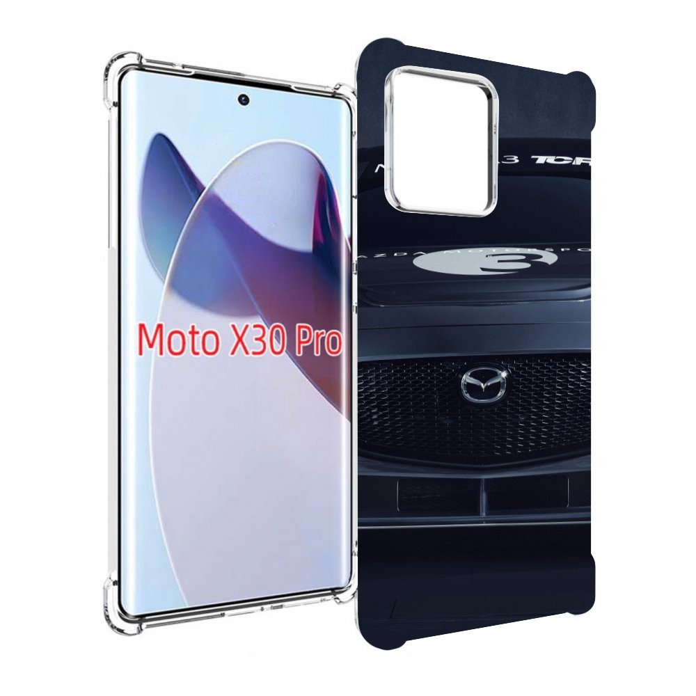 

Чехол MyPads mazda мазда 3 для Motorola Moto X30 Pro, Прозрачный, Tocco