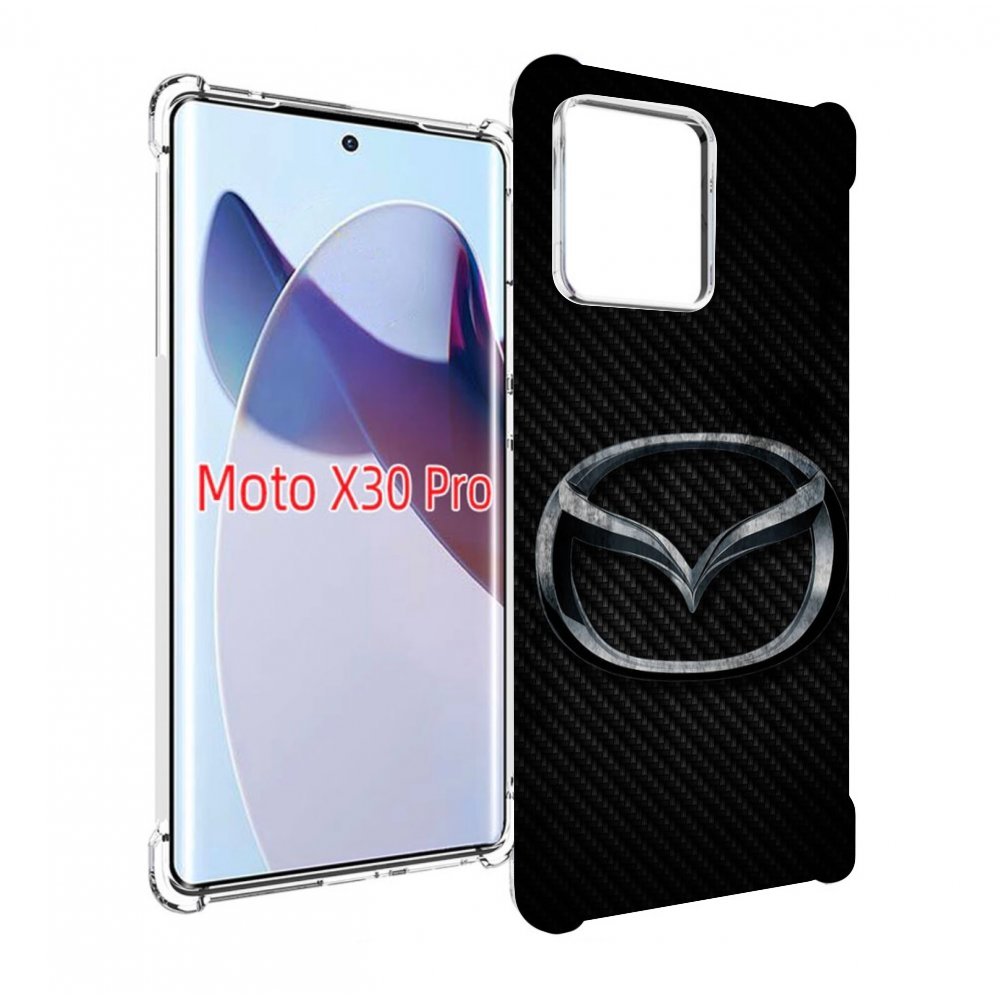 

Чехол MyPads mazda мазда 1 женский для Motorola Moto X30 Pro, Прозрачный, Tocco