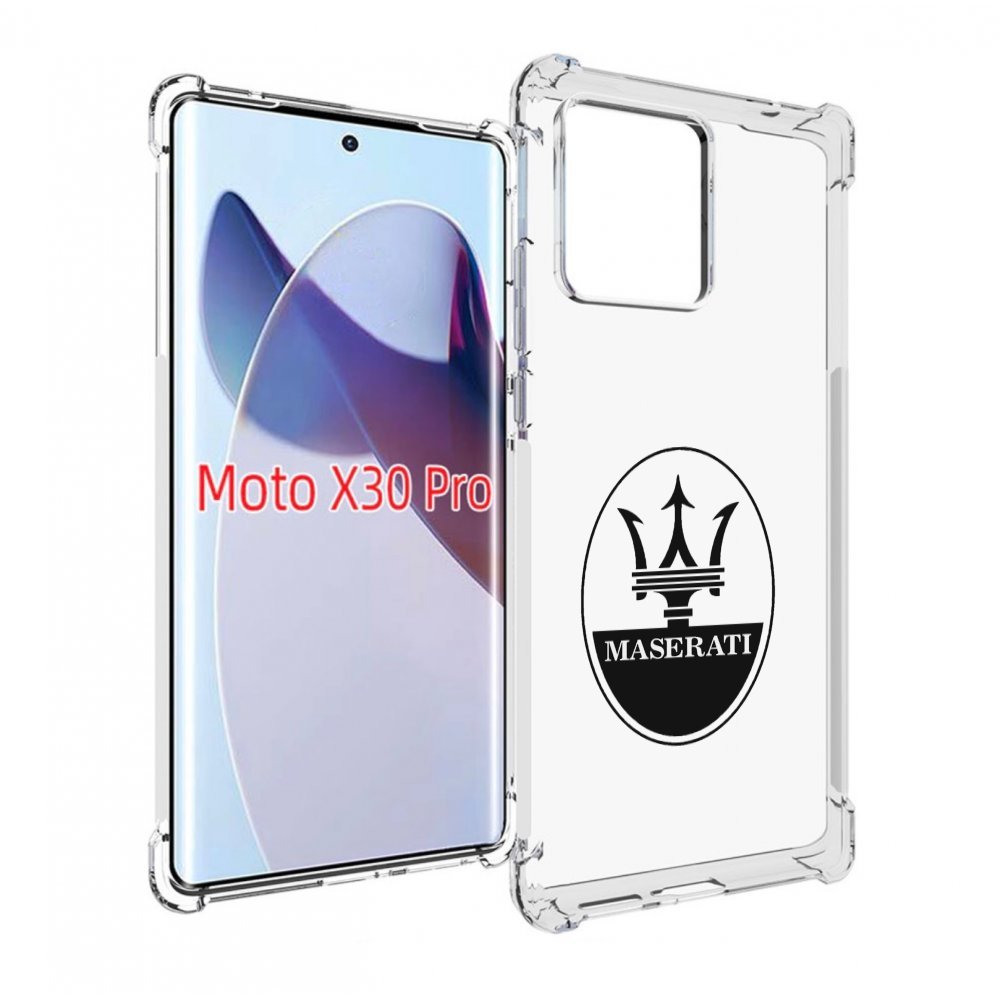 

Чехол MyPads maserati-мазерати-4 для Motorola Moto X30 Pro, Прозрачный, Tocco