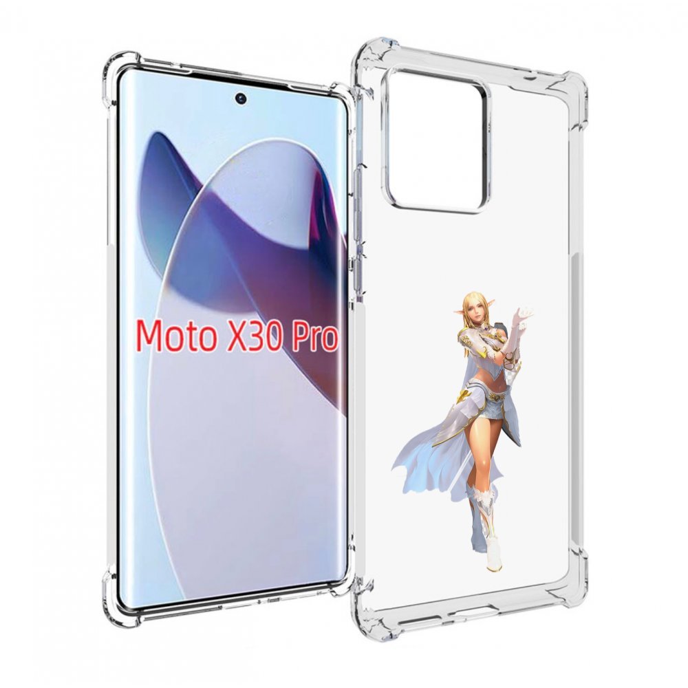 

Чехол MyPads lineage для Motorola Moto X30 Pro, Прозрачный, Tocco