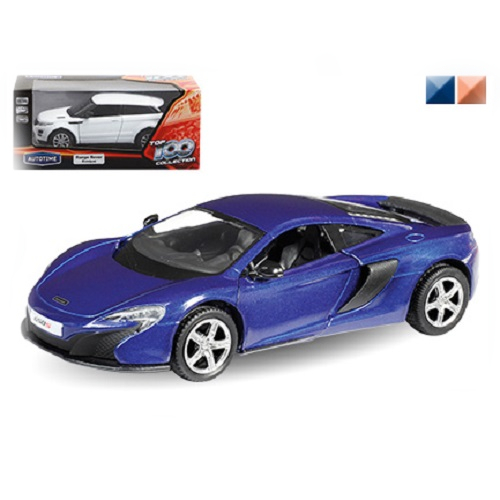 

Машинка "Mclaren 650s 5", 1:32