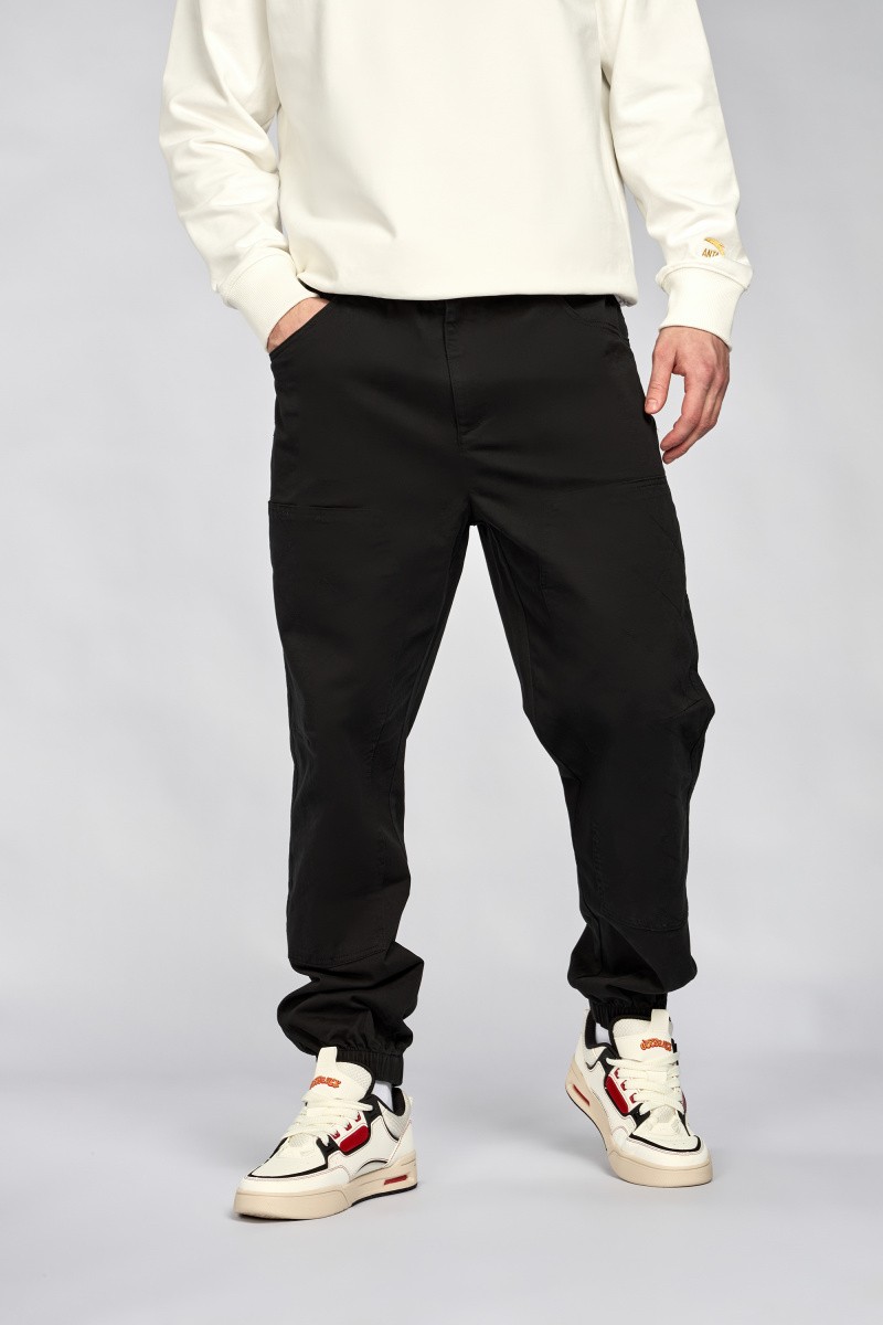 Спортивные брюки мужские Anta 852418514 CHINESE NEW YEAR черные XL