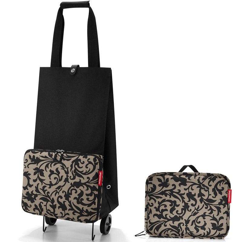 фото Дорожная сумка reisenthel foldable trolley baroque taupe 29 x 27 x 66