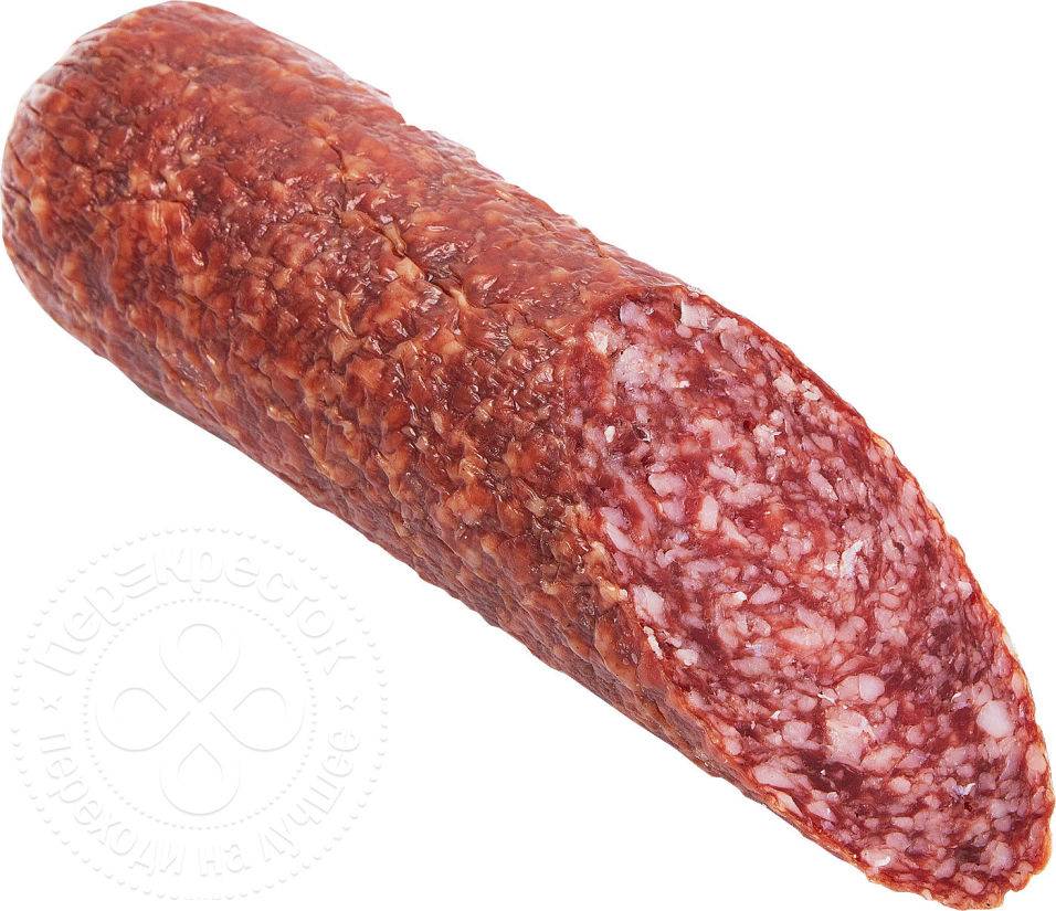

Колбаса Козелки Загорская сырокопченая