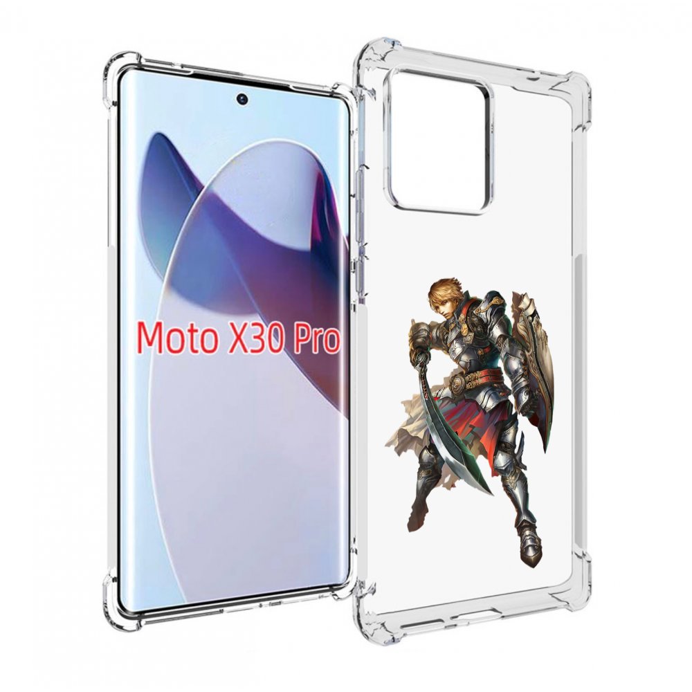 

Чехол MyPads lineage-2 для Motorola Moto X30 Pro, Прозрачный, Tocco