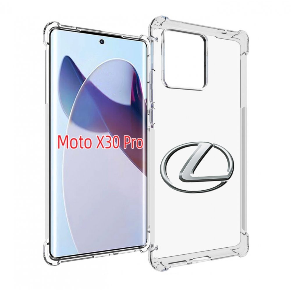 

Чехол MyPads lexus-лексус-5 мужской для Motorola Moto X30 Pro, Прозрачный, Tocco