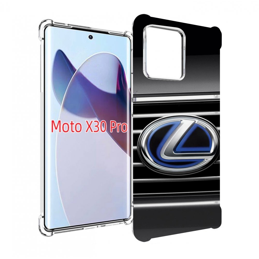 

Чехол MyPads lexus-лексус-2 для Motorola Moto X30 Pro, Прозрачный, Tocco