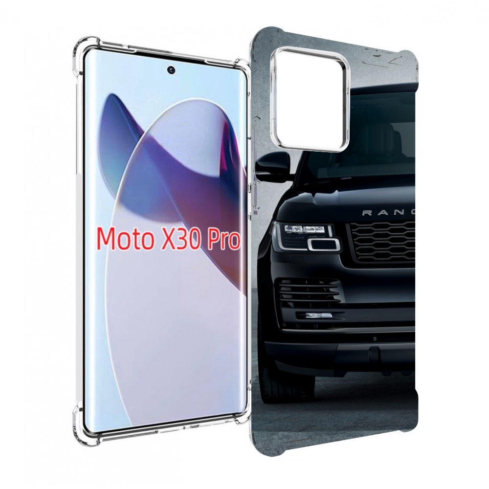 

Чехол MyPads land-rover-ленд-ровер-1 мужской для Motorola Moto X30 Pro, Прозрачный, Tocco