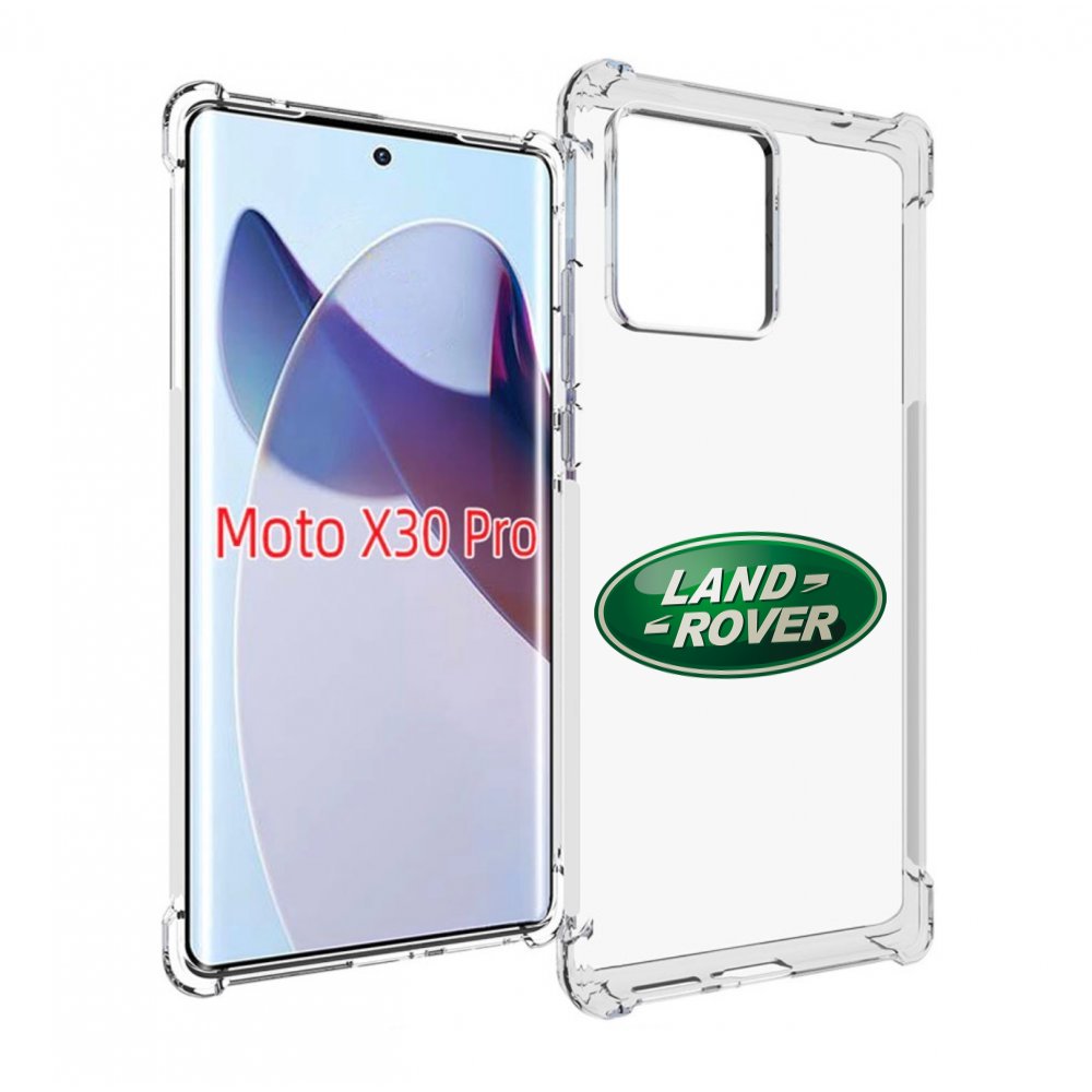 

Чехол MyPads land-rover-3 для Motorola Moto X30 Pro, Прозрачный, Tocco
