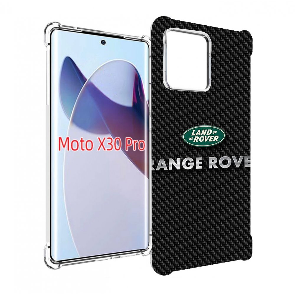

Чехол MyPads land rover ленд ровер 2 для Motorola Moto X30 Pro, Прозрачный, Tocco