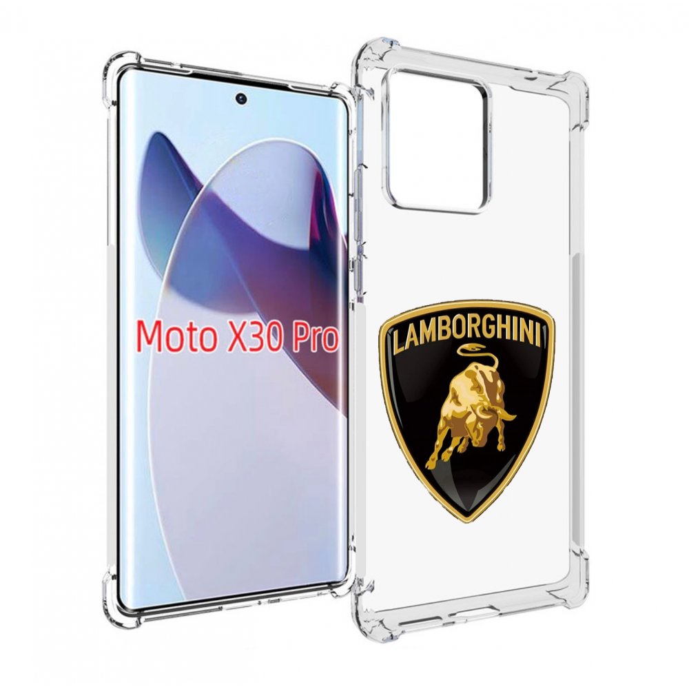 

Чехол MyPads lamborghini-ламборгини-2 для Motorola Moto X30 Pro, Прозрачный, Tocco