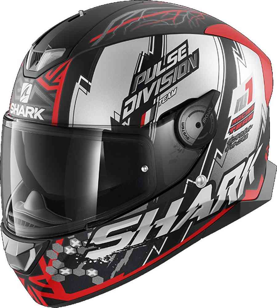 

Шлем SHARK SKWAL 2 NOXXYS MAT Black/Red M