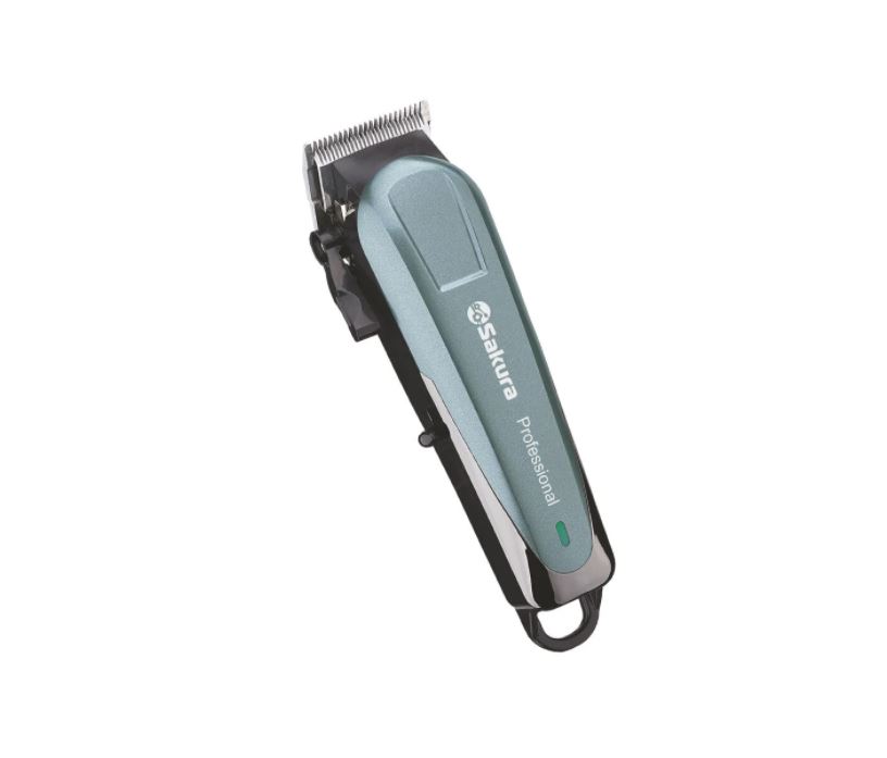

Машинка для стрижки волос Sakura SA-5179BL Professional Blue, Синий, SA-5179BL