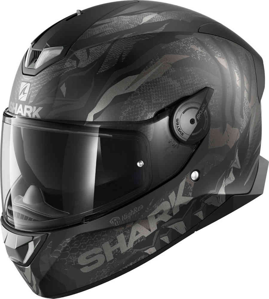 Шлем SHARK SKWAL 2 IKER LECUONA MAT Black/Antracite/Silver S