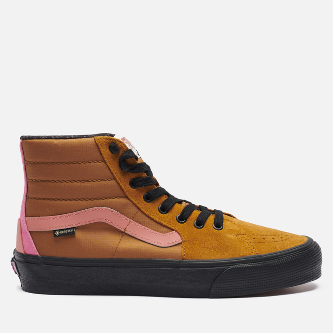 

Кеды унисекс Vans SK8-Hi Gore-Tex коричневые 37 EU, SK8-Hi Gore-Tex