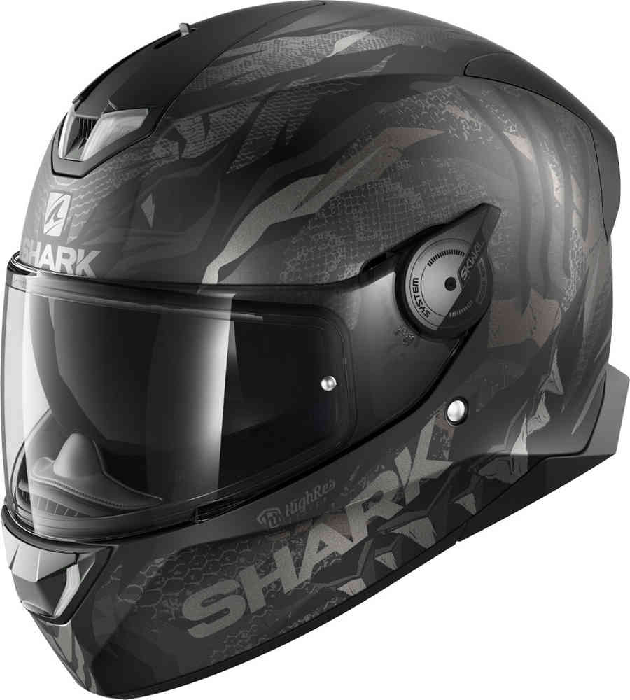 

Шлем SHARK SKWAL 2 IKER LECUONA MAT Black/Antracite/Silver M