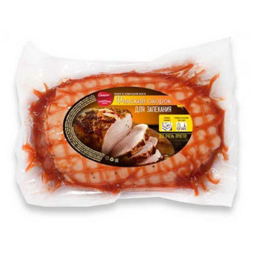 фото Окорок свиной самсон финский для запекания охлажденный +-1,5 кг