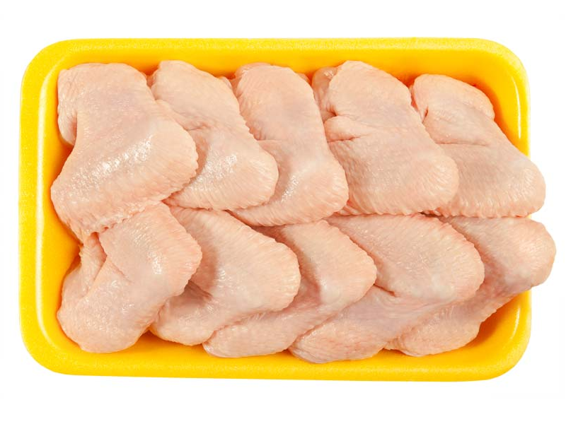 фото Крыло цыпленка-бройлера с кожей благояр охлажденное +-1 кг