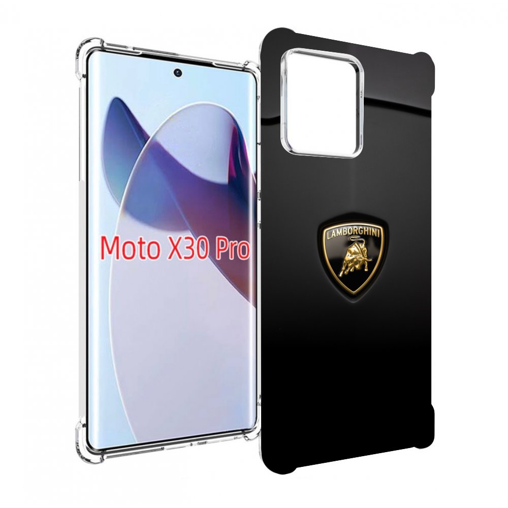 

Чехол MyPads lamborghini ламба 3 для Motorola Moto X30 Pro, Прозрачный, Tocco
