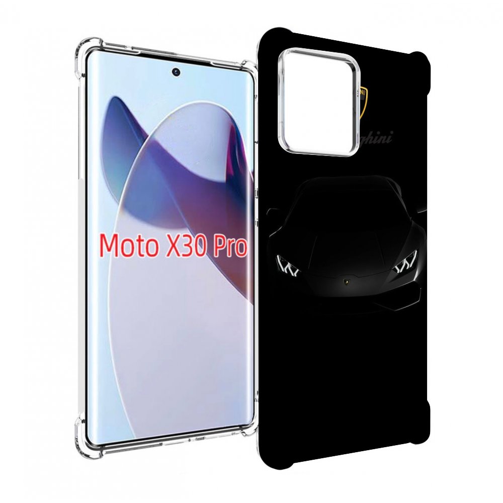 

Чехол MyPads lambo ламба 4 мужской для Motorola Moto X30 Pro, Прозрачный, Tocco